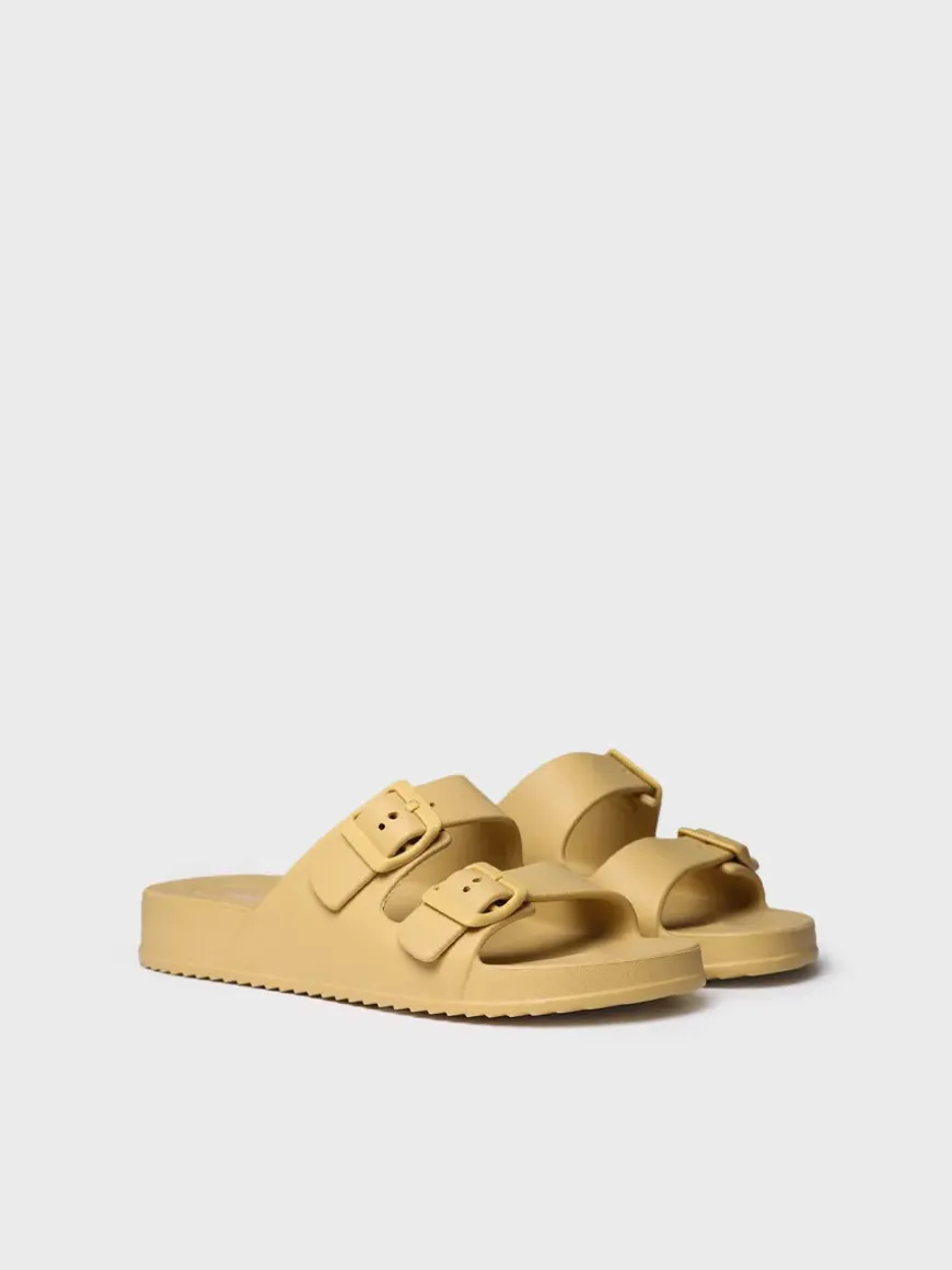 CRETA - Waterproof rubber sandal for women