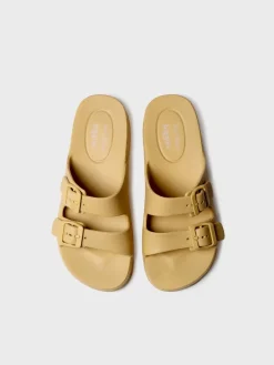 CRETA - Waterproof rubber sandal for women