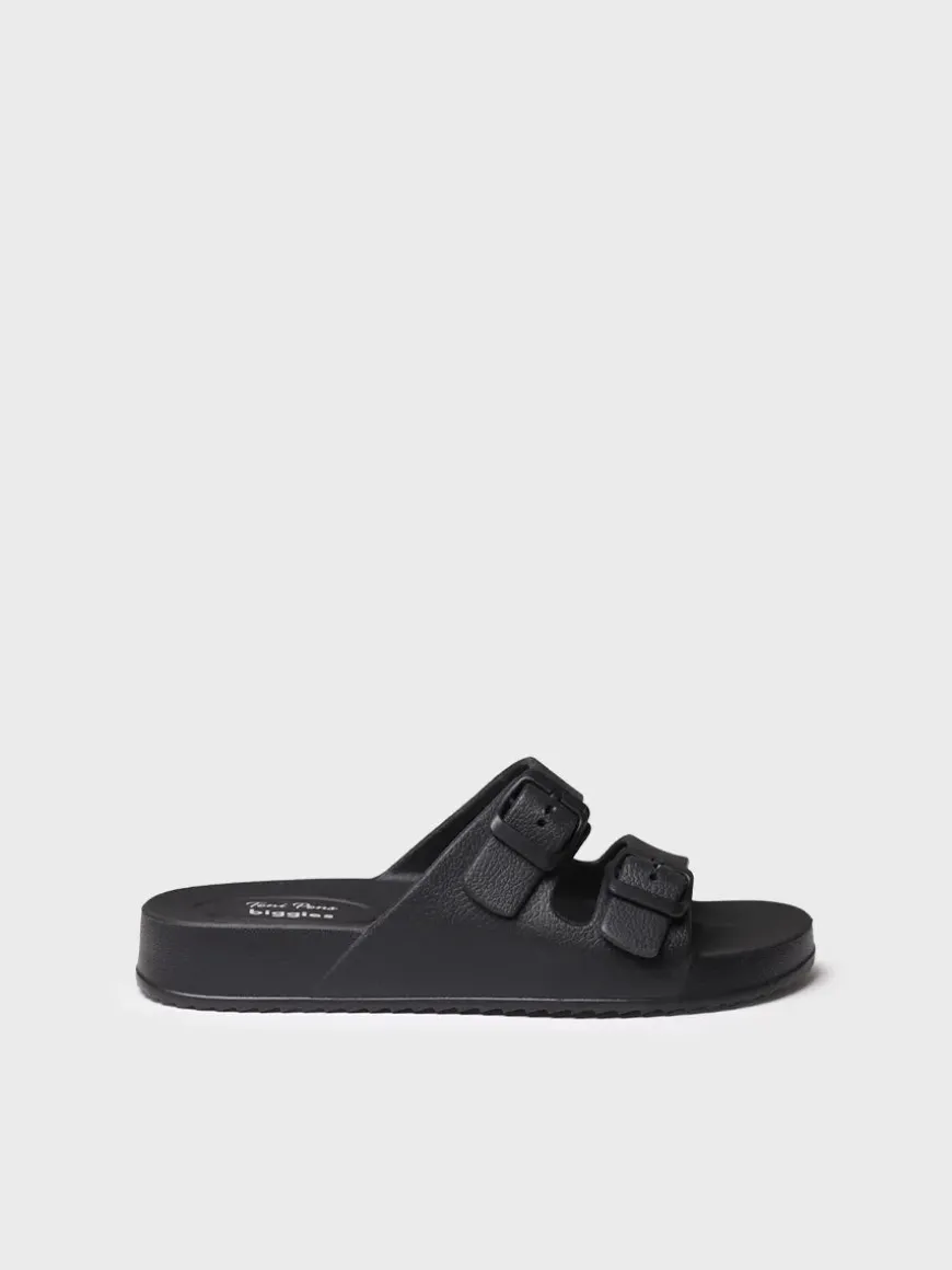 CRETA - Waterproof rubber sandal for women