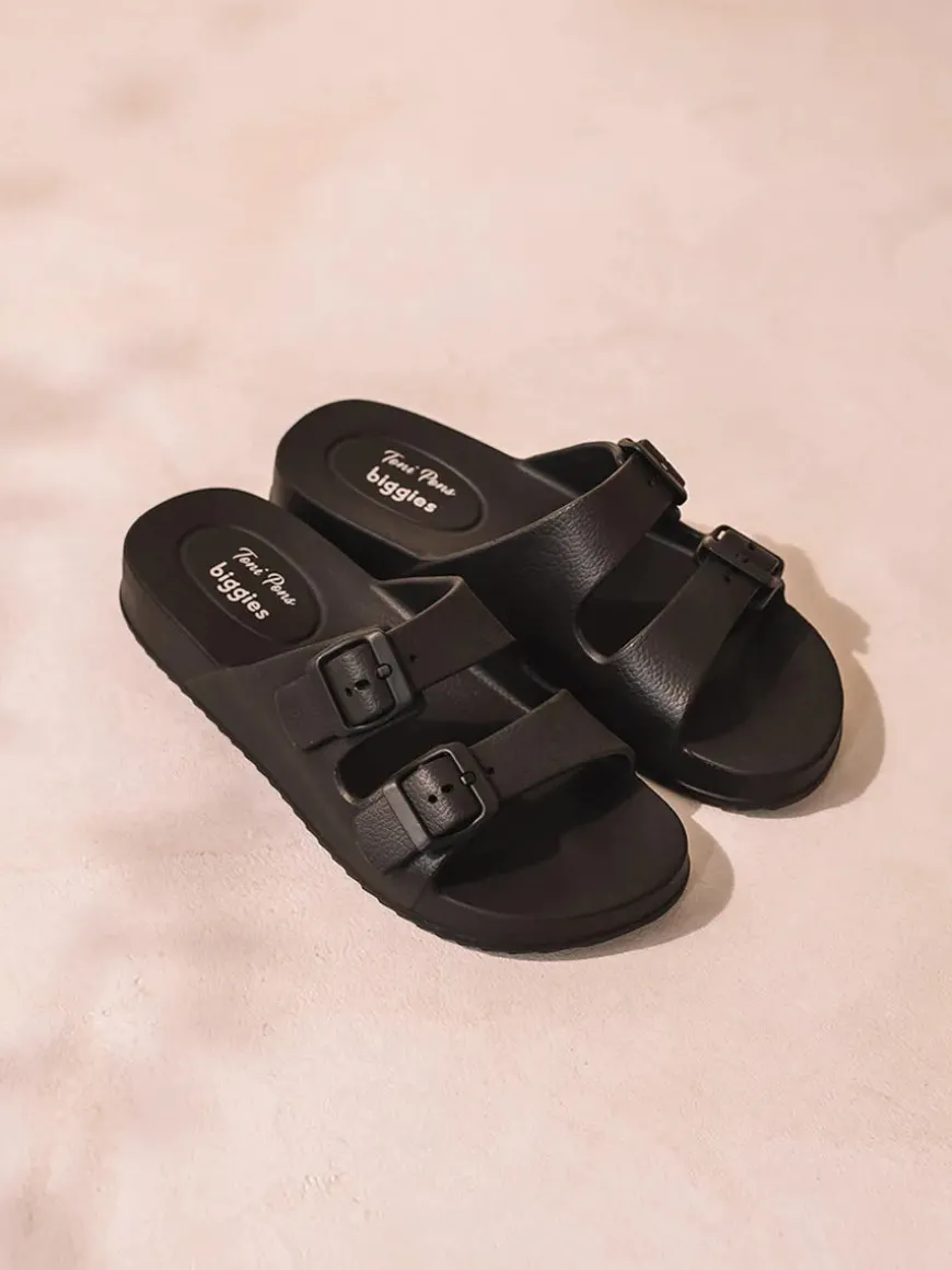 CRETA - Waterproof rubber sandal for women