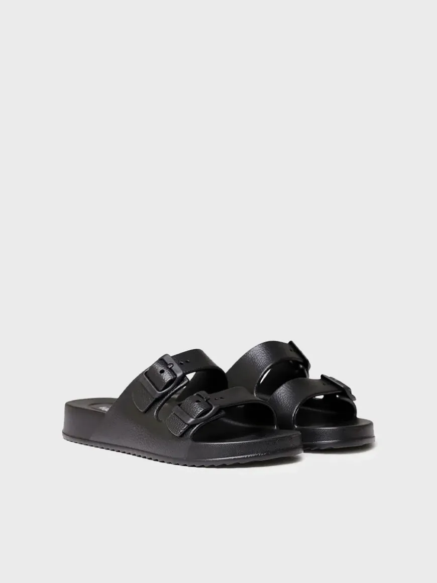 CRETA - Waterproof rubber sandal for women