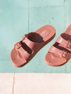 CRETA - Waterproof rubber sandal for women
