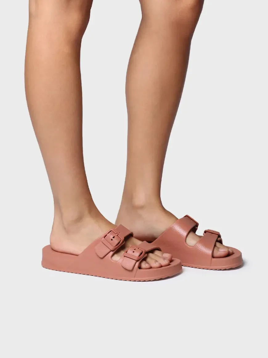 CRETA - Waterproof rubber sandal for women