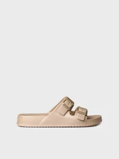 CRETA - Waterproof rubber sandal for women