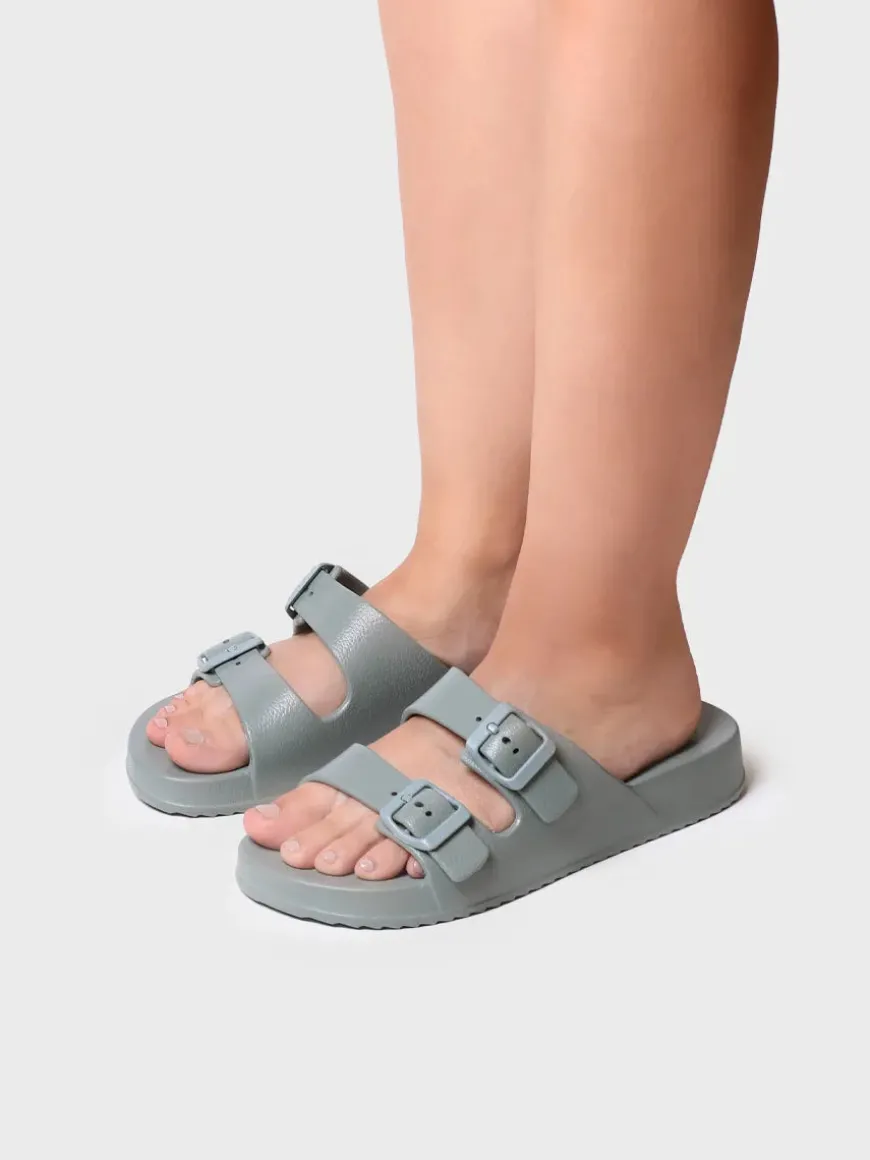 CRETA - Waterproof rubber sandal for women