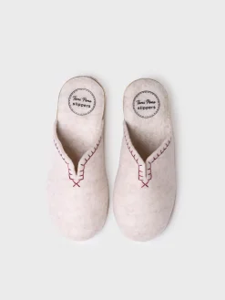 CUNIT-FR - Women's clog-style shoe made from recycled felt