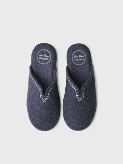 CUNIT-FR - Women's clog-style shoe made from recycled felt