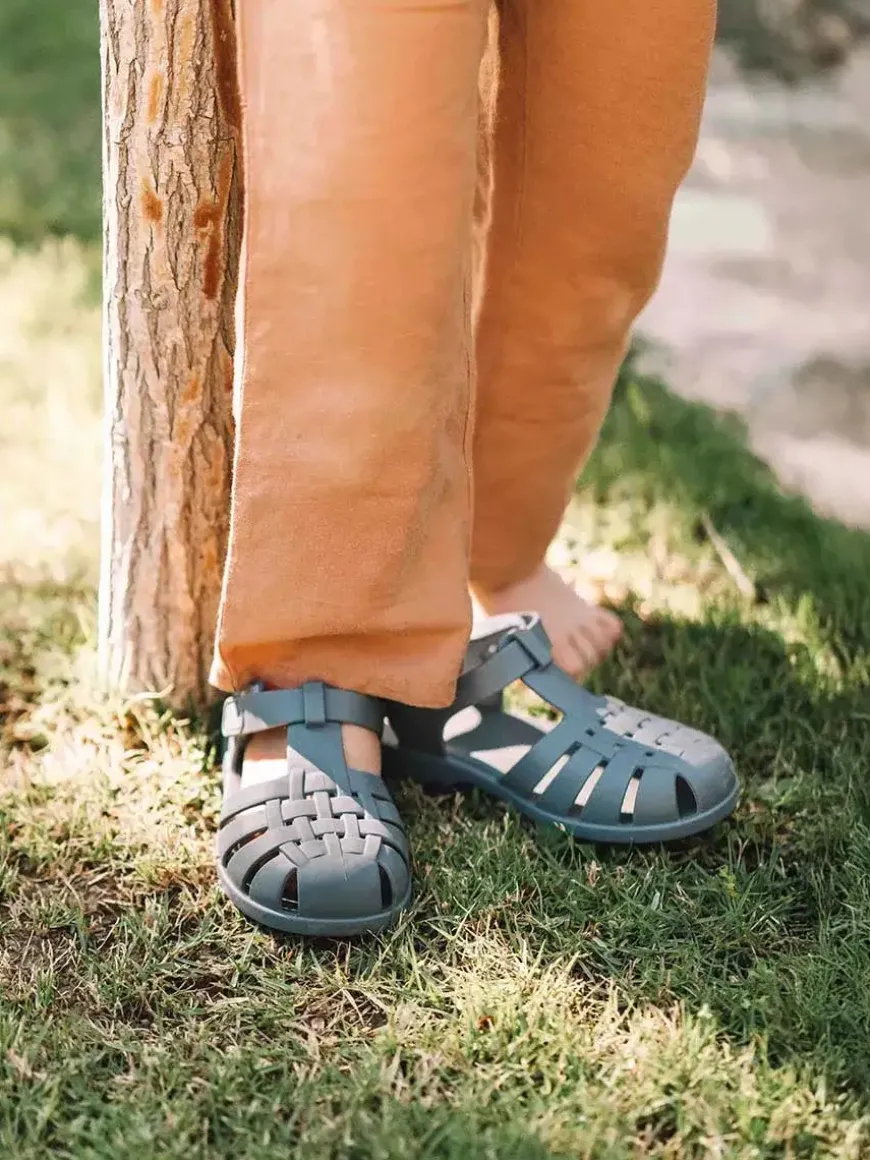 CUZCO - Children's fisherman sandals espadrilles