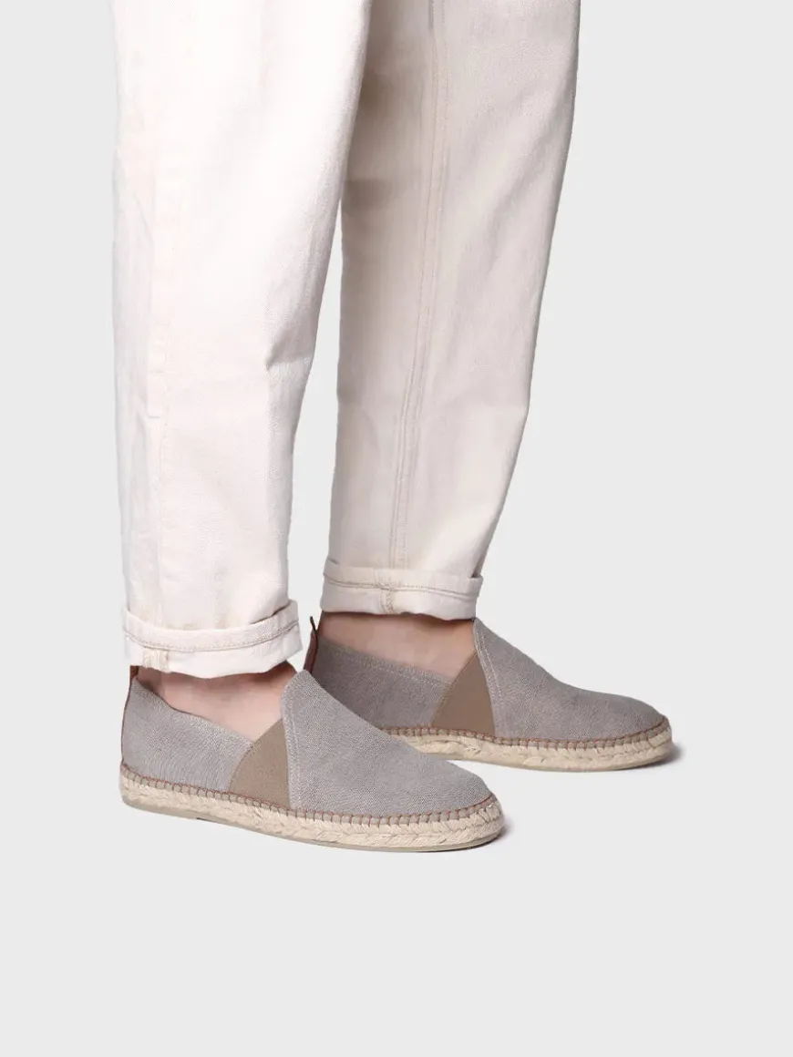 DAGO-TC - Men's espadrilles in fabric