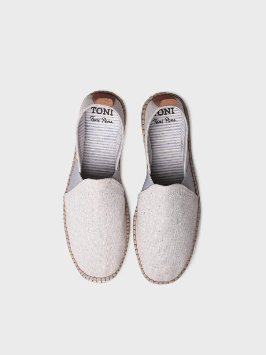 DAGO-TC - Men's espadrilles in fabric