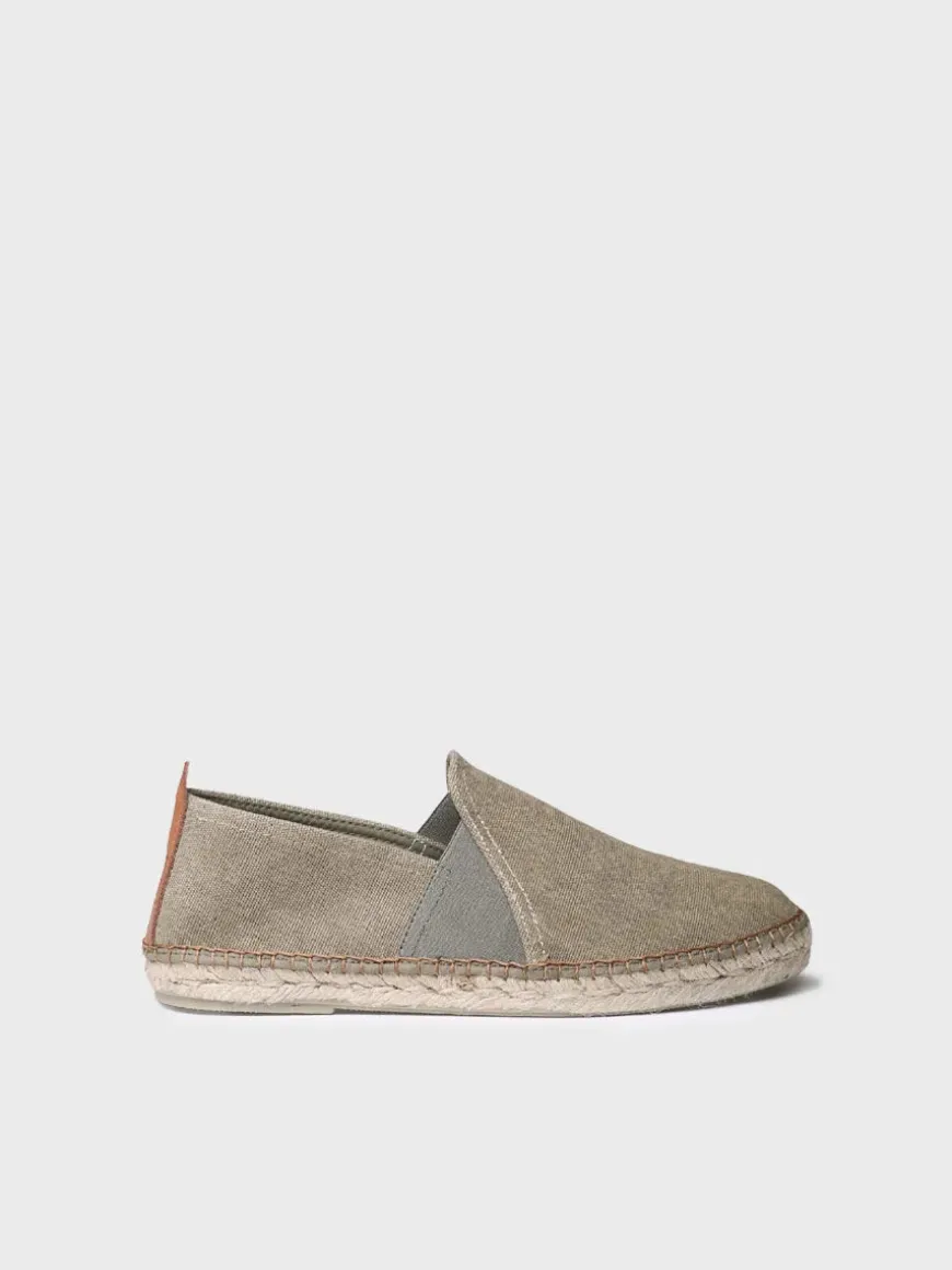 DAGO-TC - Men's espadrilles in fabric