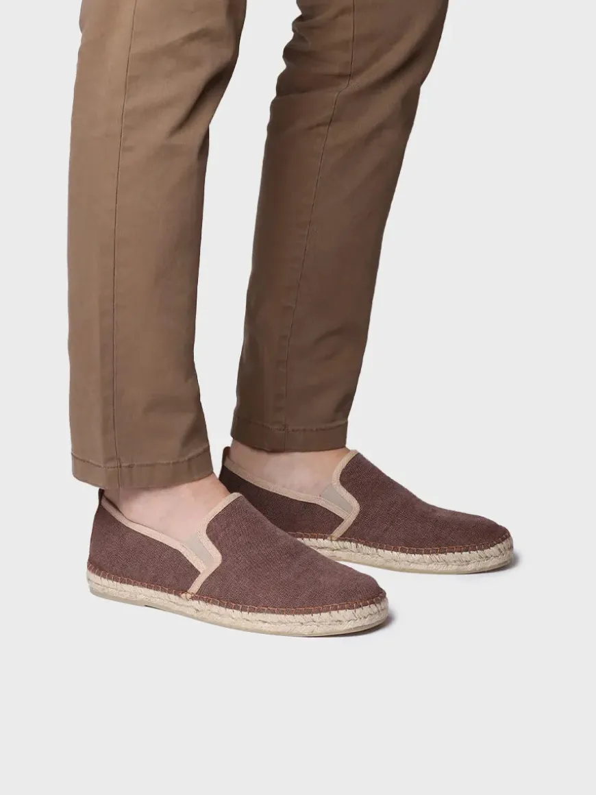 DALLAS - Men's jute espadrilles