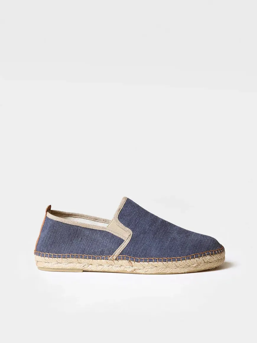 DALLAS - Men's jute espadrilles