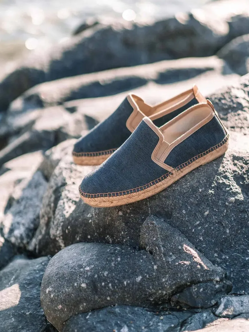 DALLAS - Men's jute espadrilles
