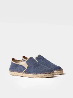DALLAS - Men's jute espadrilles