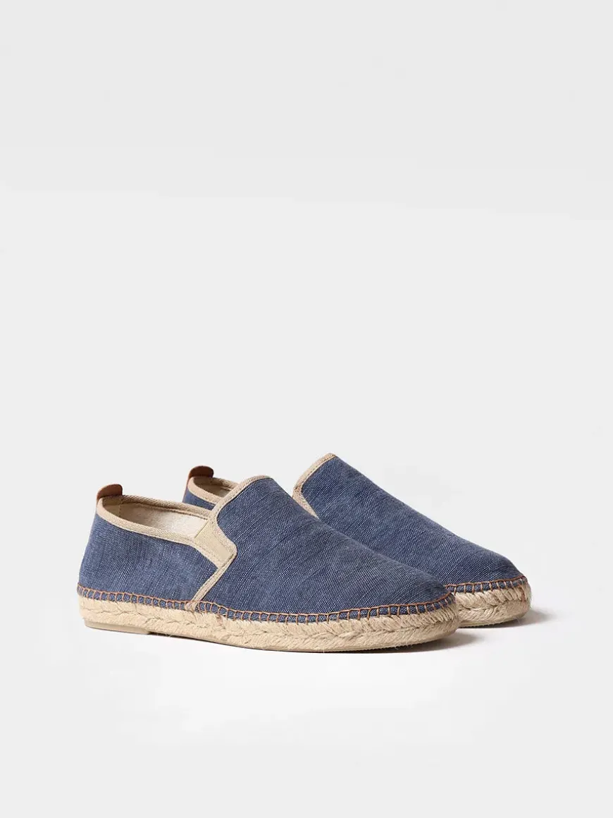 DALLAS - Men's jute espadrilles