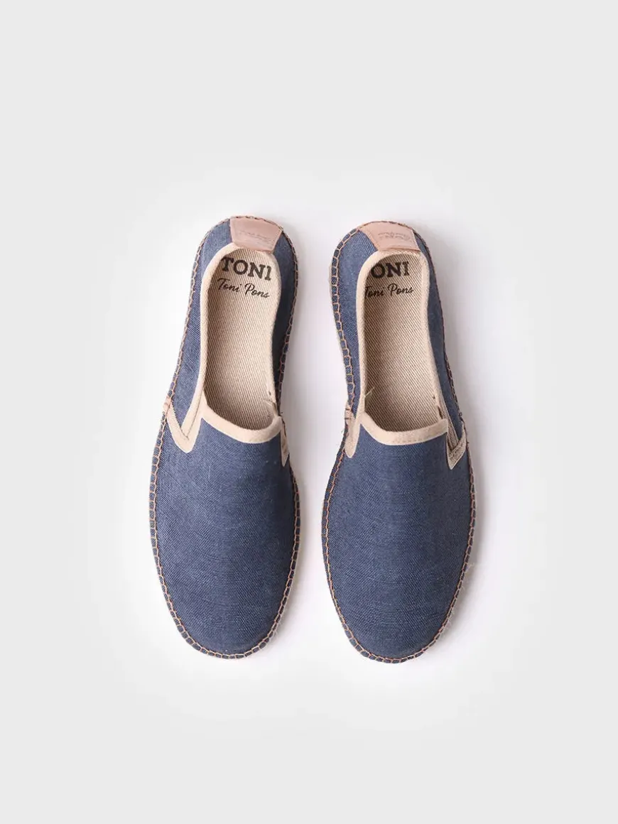 DALLAS - Men's jute espadrilles