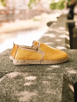 DALLAS - Men's jute espadrilles