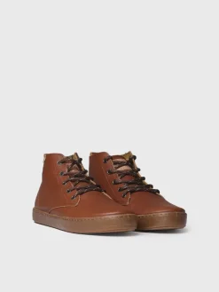 DALTON-PO - Men's Lace-up leather Ankle boots