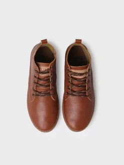 DALTON-PO - Men's Lace-up leather Ankle boots