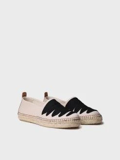 DARNIUS - Espadrille with ribbon detail for men