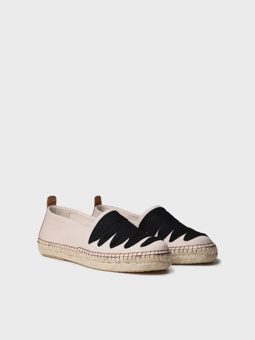 DARNIUS - Espadrille with ribbon detail for men