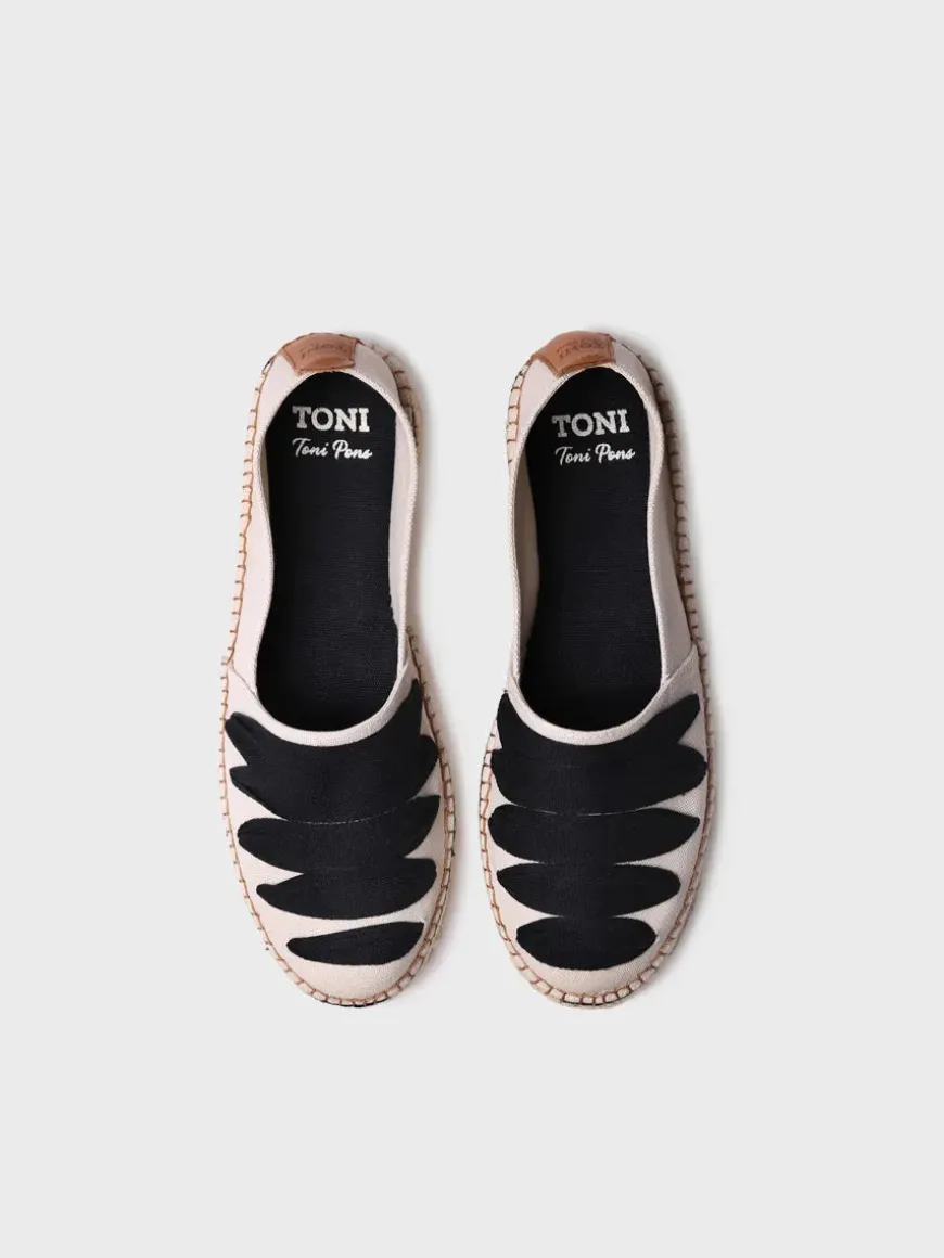 DARNIUS - Espadrille with ribbon detail for men