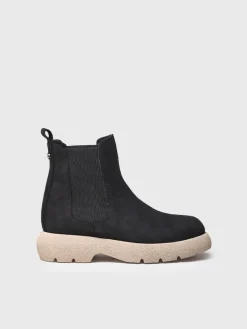 DAVINIA - Suede leather boot for women