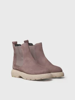 DAVINIA - Suede leather boot for women