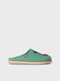 DELI-DR - Women's felt slippers