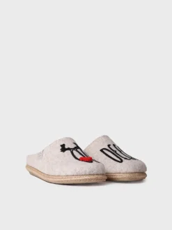 DELI-DR - Women's felt slippers