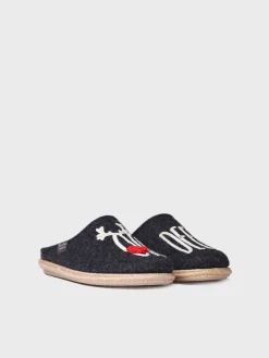 DELI-DR - Women's felt slippers