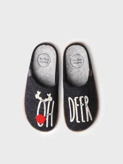 DELI-DR - Women's felt slippers