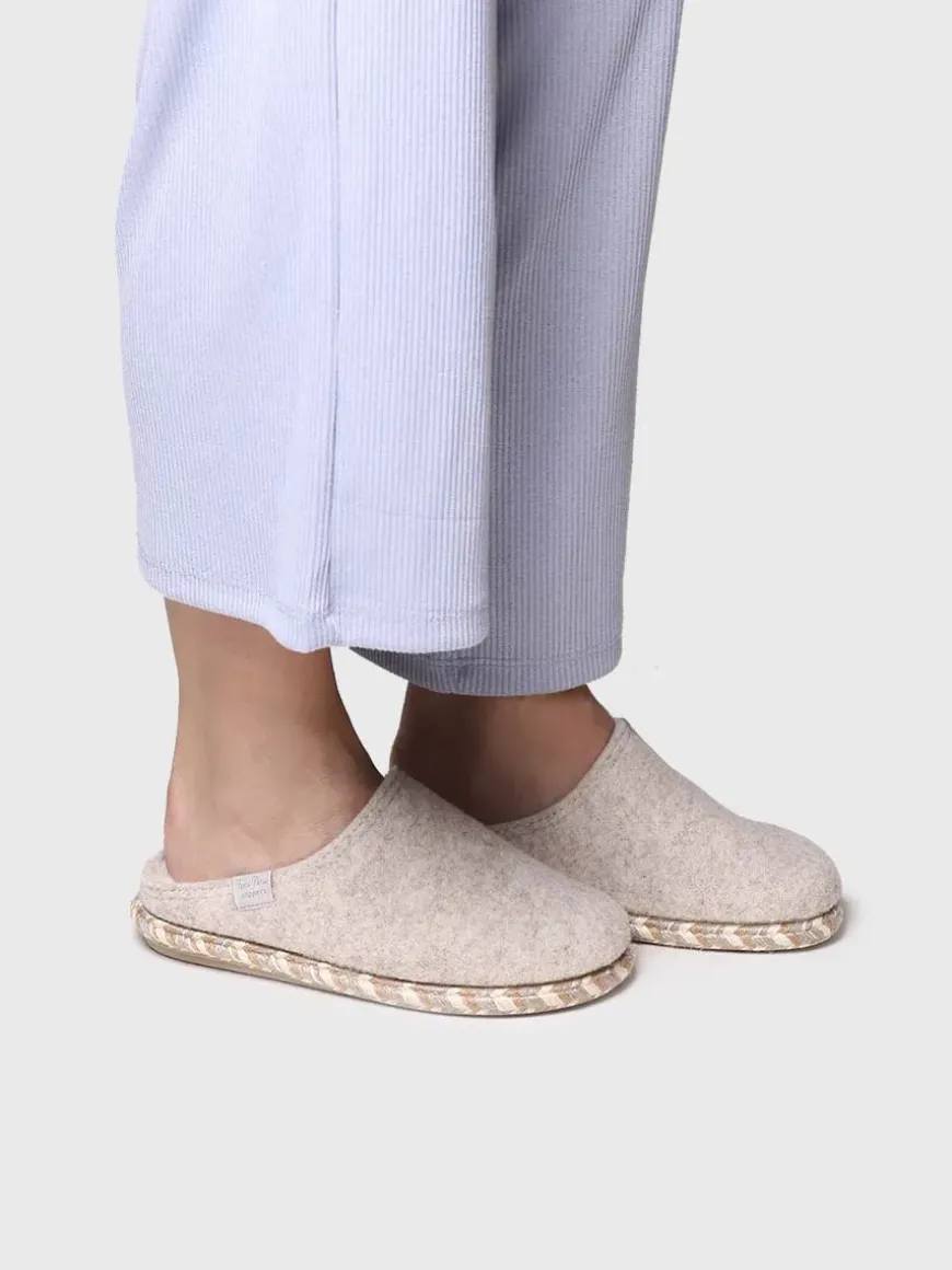 DELI-FP - Women's felt slippers