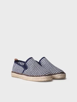 DELVIN - Men's espadrilles in mesh fabric