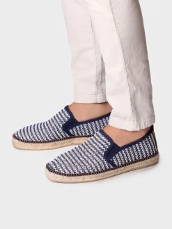 DELVIN - Men's espadrilles in mesh fabric