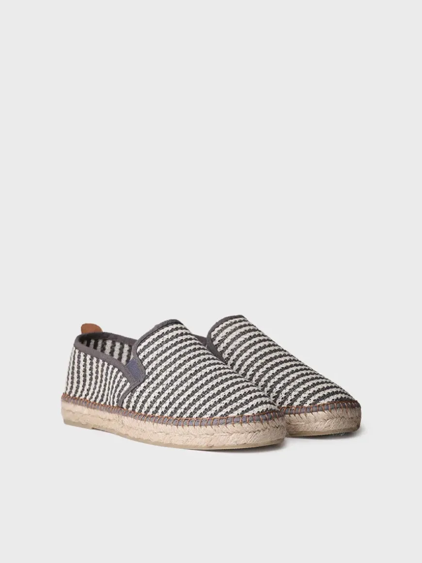 DELVIN - Men's espadrilles in mesh fabric