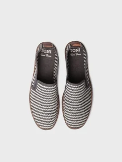 DELVIN - Men's espadrilles in mesh fabric