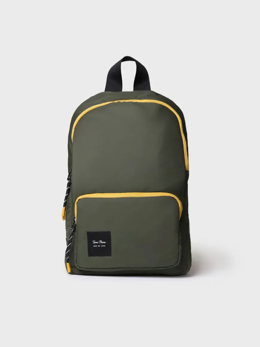 DENNA - Backpack with exterior pocket