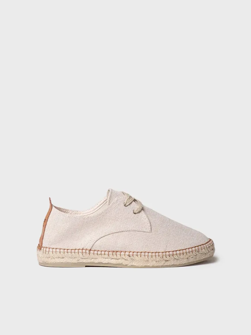 DIXON - Men's espadrilles with laces