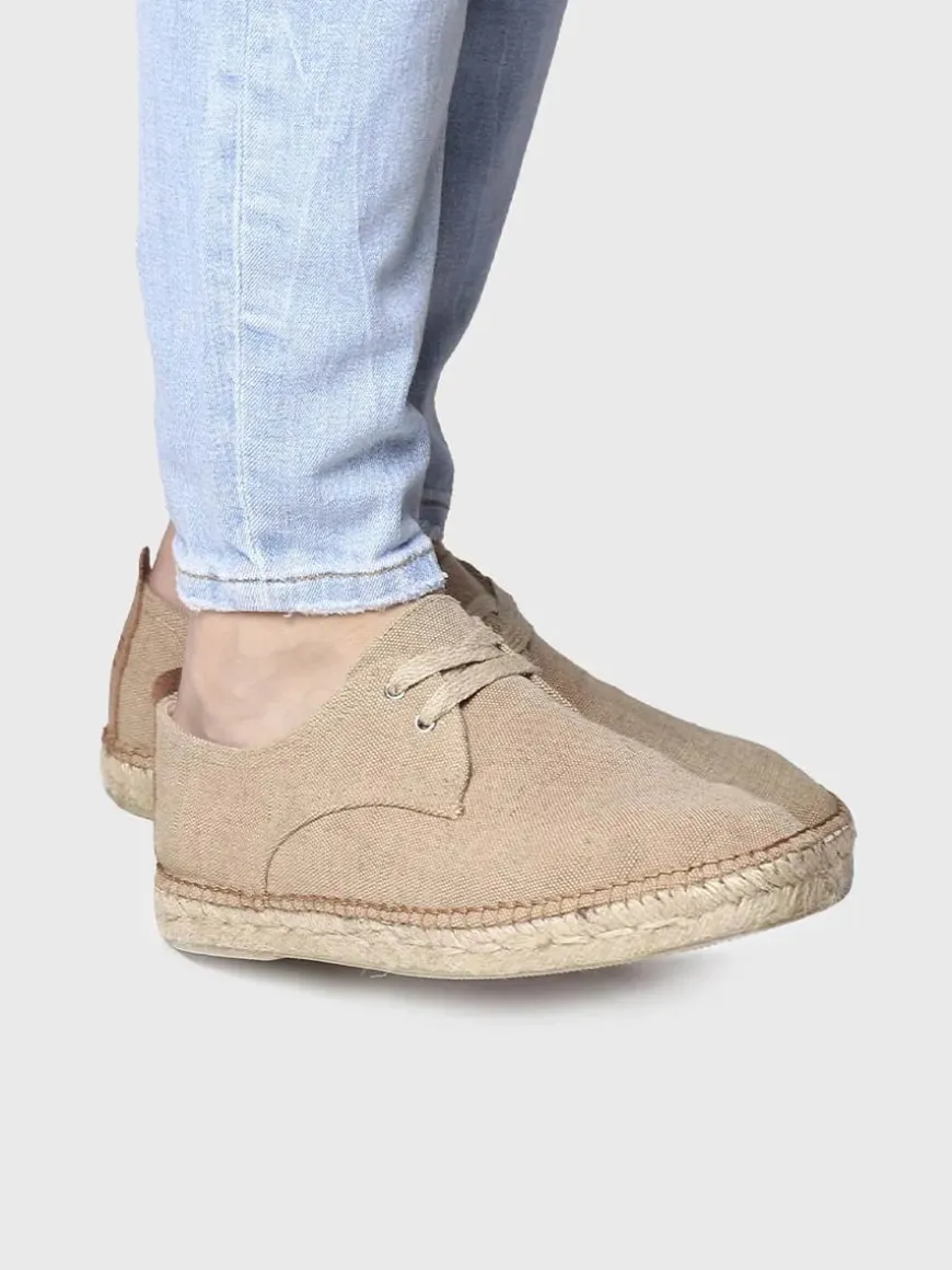 DIXON - Men's espadrilles with laces