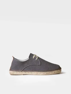 DIXON - Men's espadrilles with laces