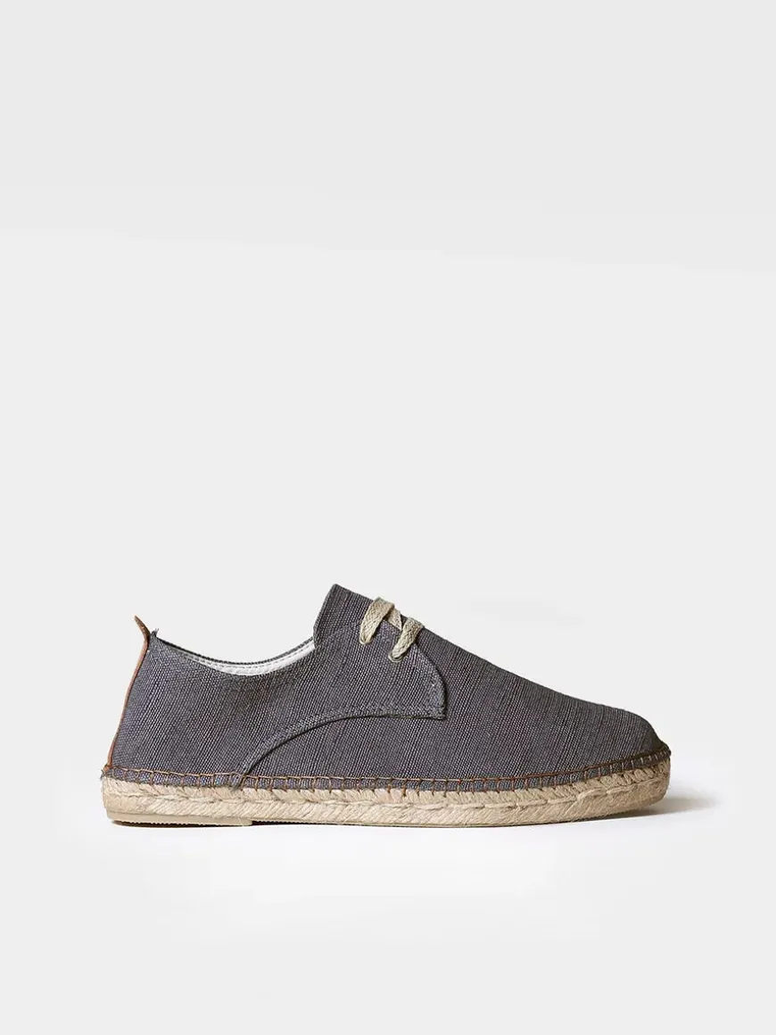 DIXON - Men's espadrilles with laces
