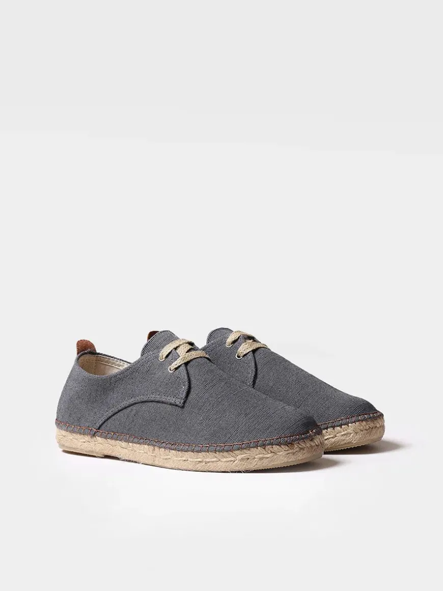 DIXON - Men's espadrilles with laces