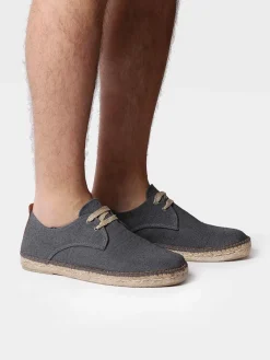 DIXON - Men's espadrilles with laces