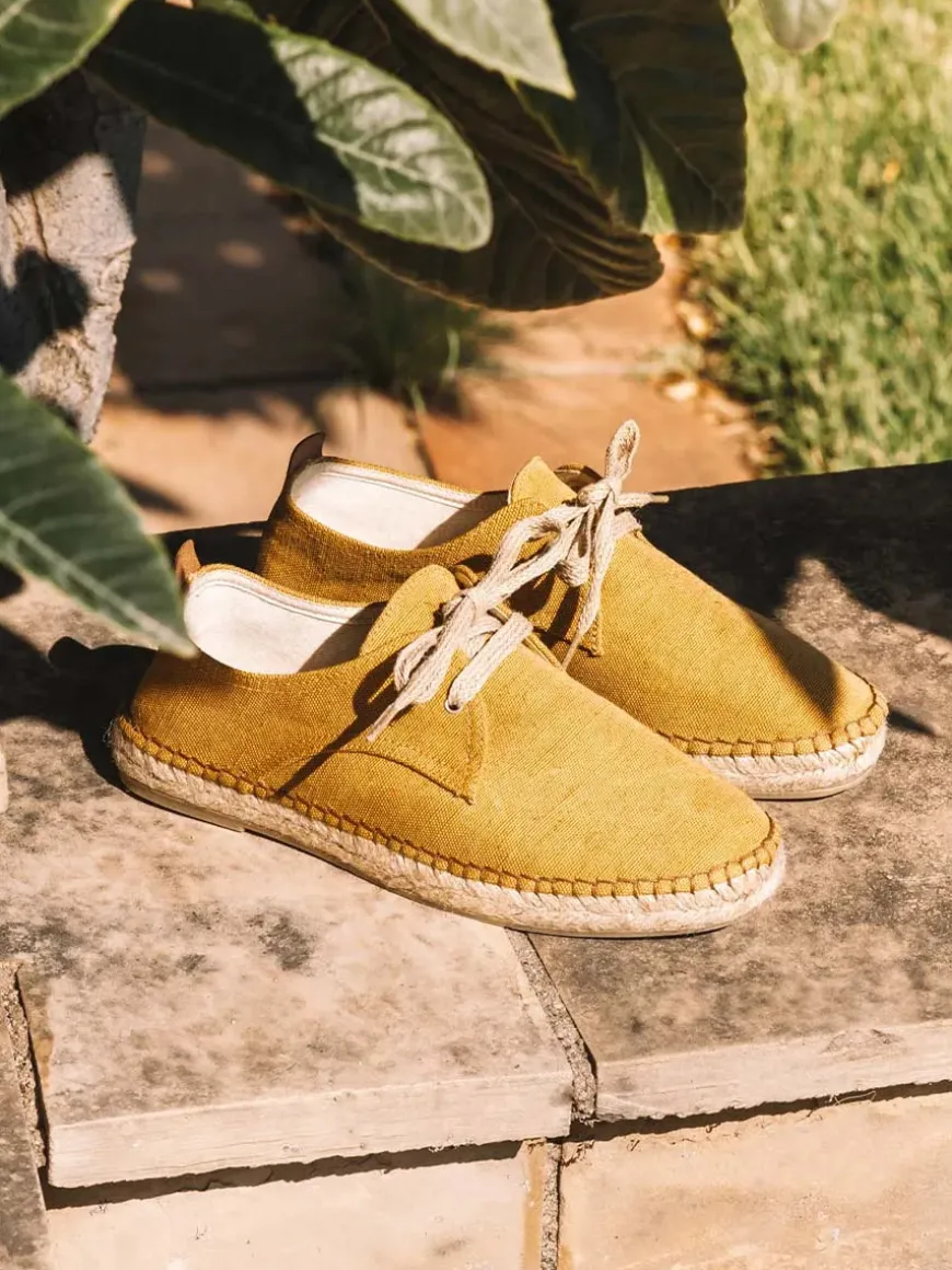 DIXON - Men's espadrilles with laces