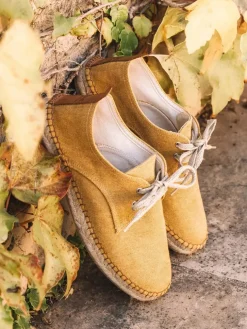 DIXON - Men's espadrilles with laces