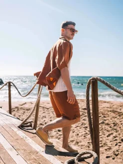 DIXON - Men's espadrilles with laces