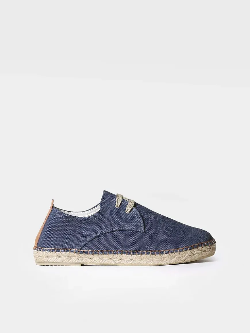 DIXON - Men's espadrilles with laces