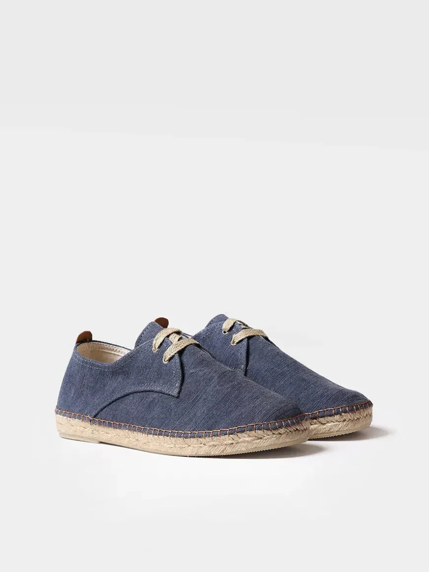 DIXON - Men's espadrilles with laces